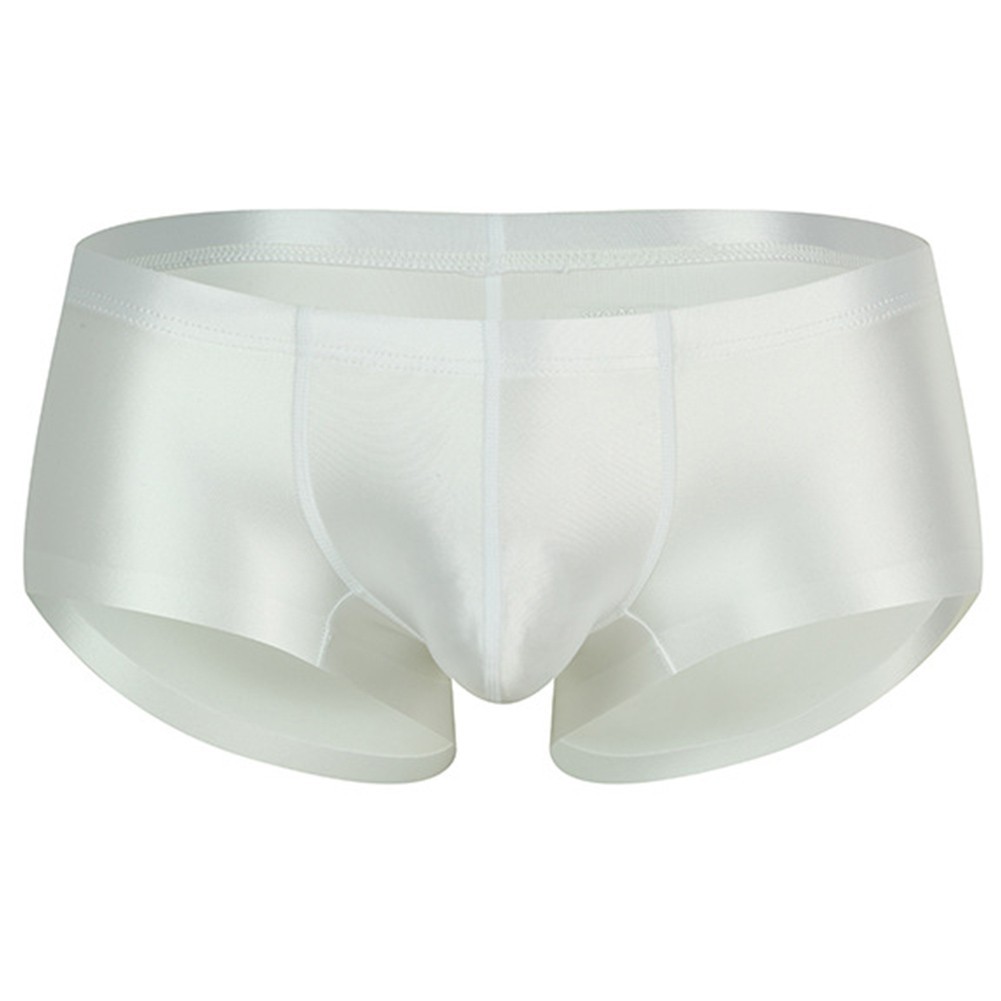 For Men Men Seamless Boxer 80% Nylon 20% Spandex Seamless Construction