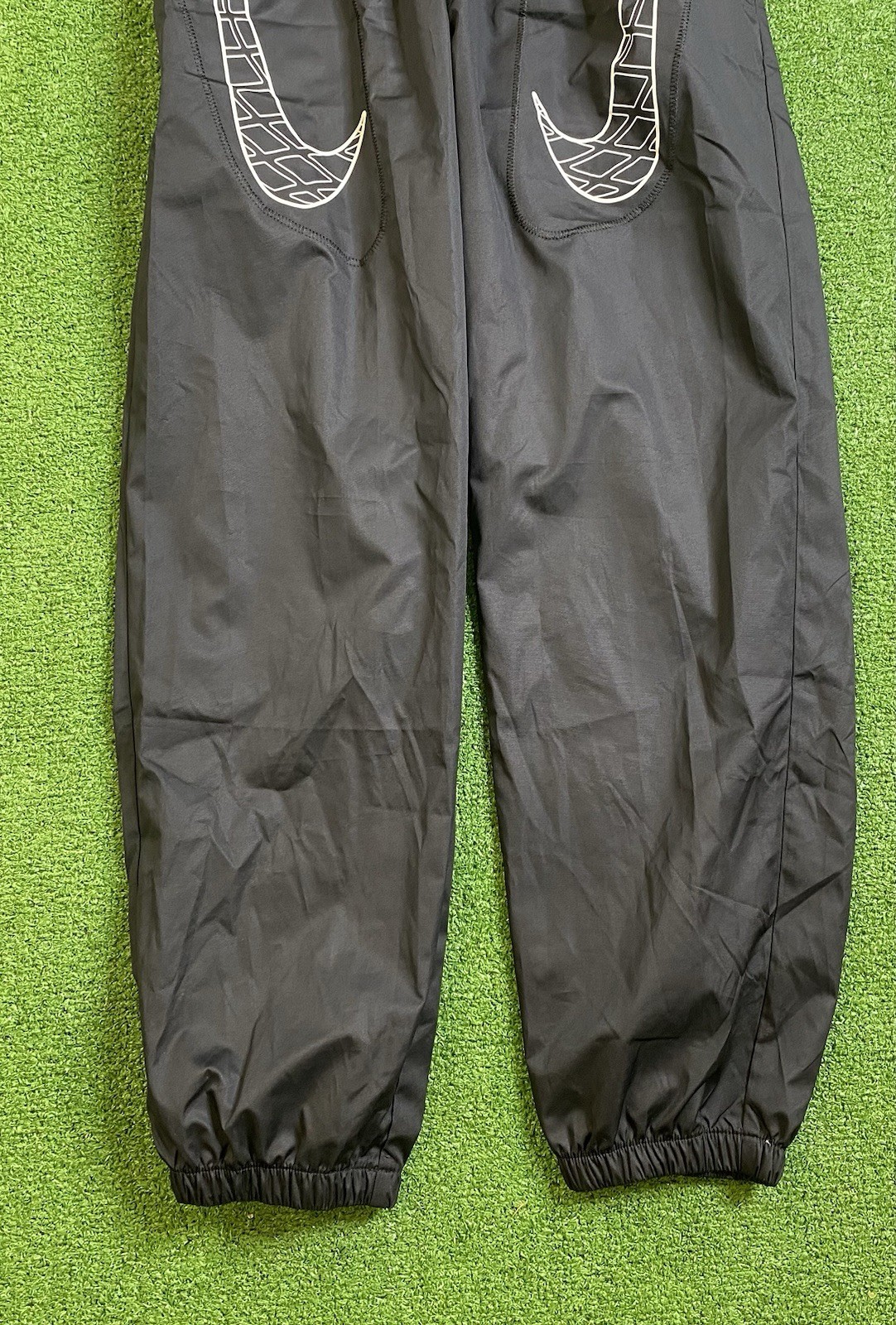 Nike Sportswear Air Max Day Jumpsuit Womans Small DM6078-100 Black Brand New NWT