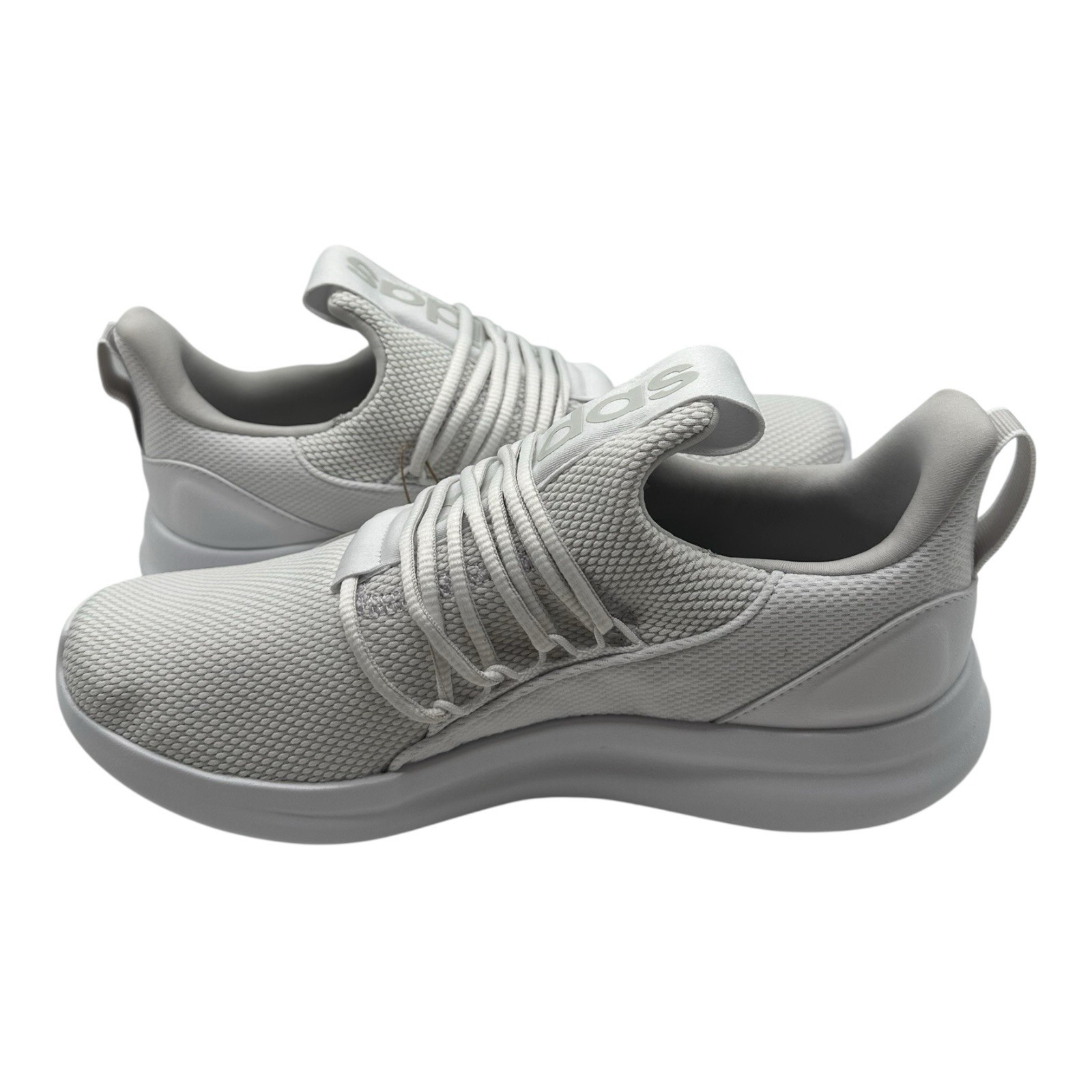 Adidas Lite Racer Adapt 7.0 Running Shoes Men’s Size 10.5 White Sneakers IE6326