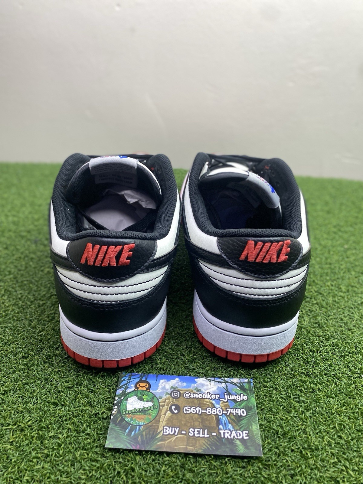 Size 10 – Nike Dunk Low Retro EMB 75th Anniversary Chicago Bulls DD3363-100
