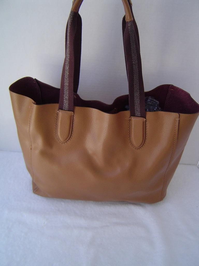 AUTHENTIC COACH SADDLE LEATHER DERBY TOTE #58660 EUC