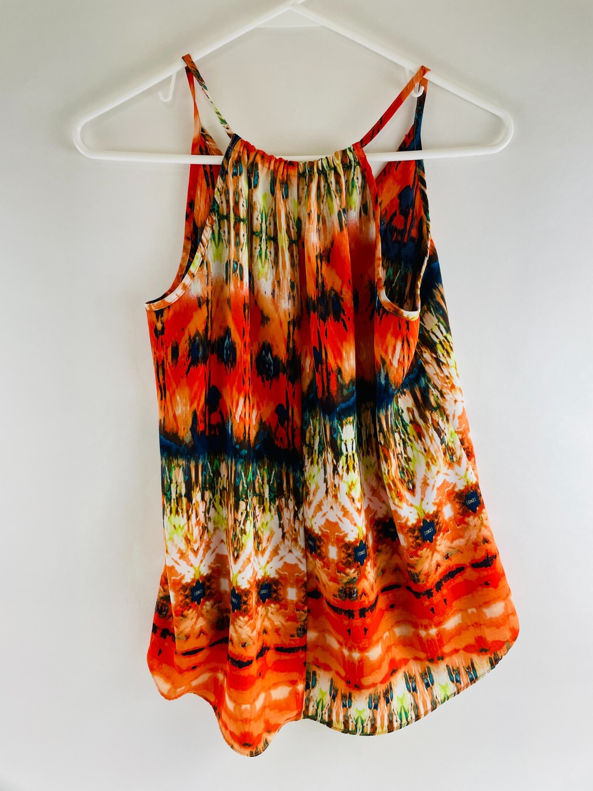 By&by Tank Top Women’s Size Small Bohemian Sleeveless Spaghetti Strap