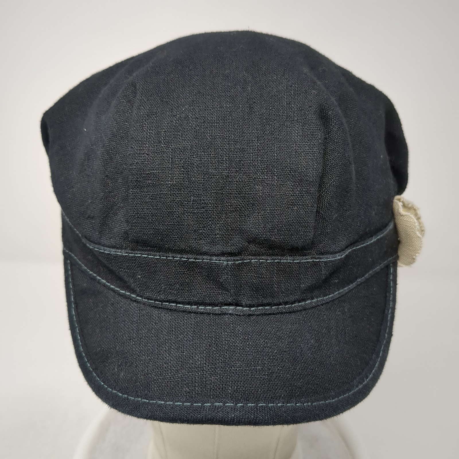 Pistil Fitted Cadet Army Cap Black One Size Solid Casual Lined Outdoor