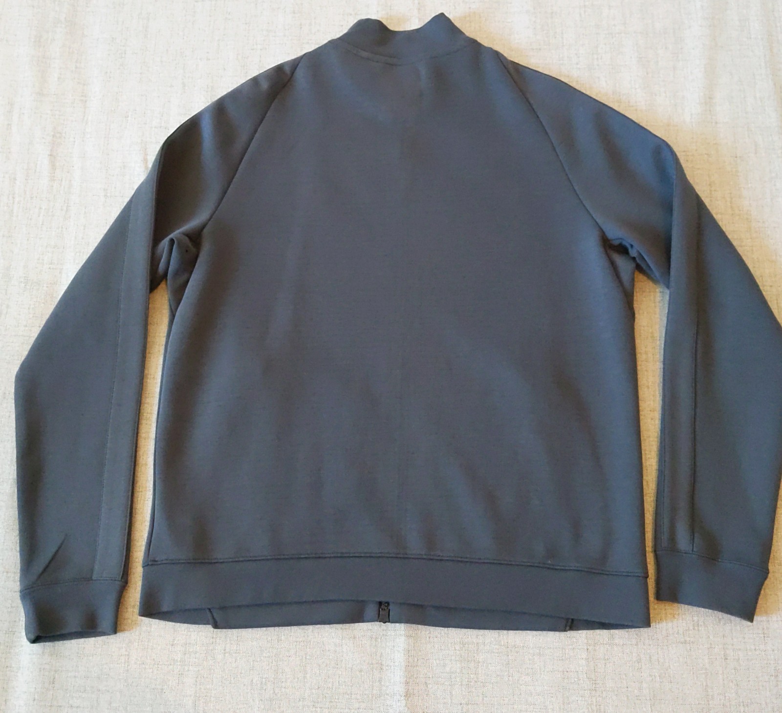 Nike Roger Federer RF Premier Tech Fleece Jacket Mens Gray L 2015 French Open