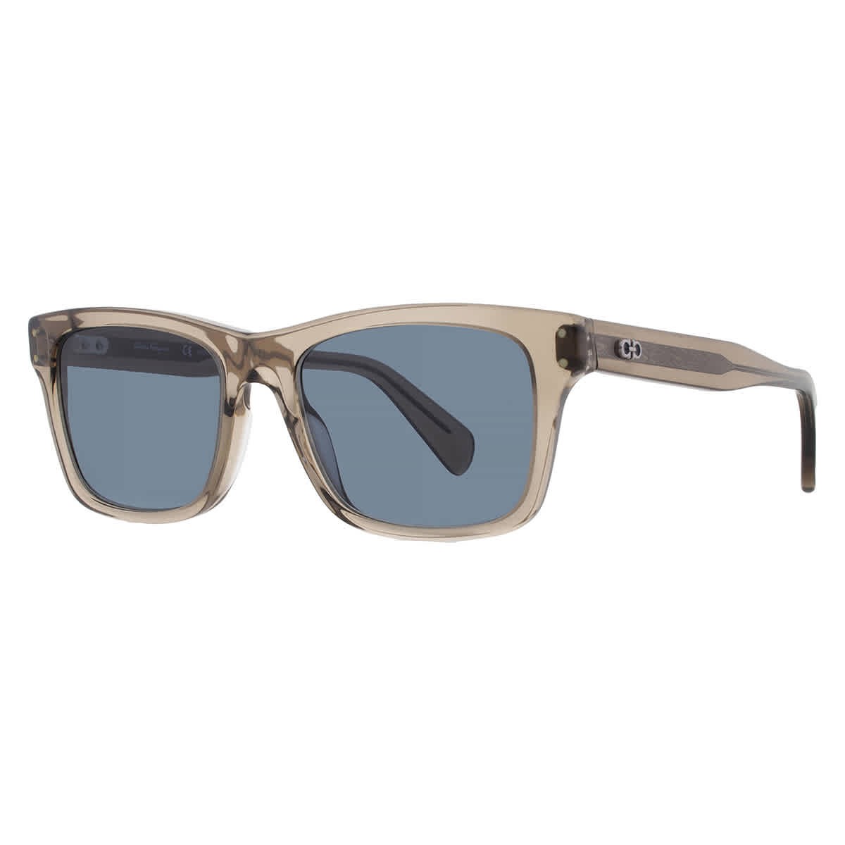 Ferragamo Blue Square Men’s Sunglasses SF1039S 278 54 SF1039S 278 54