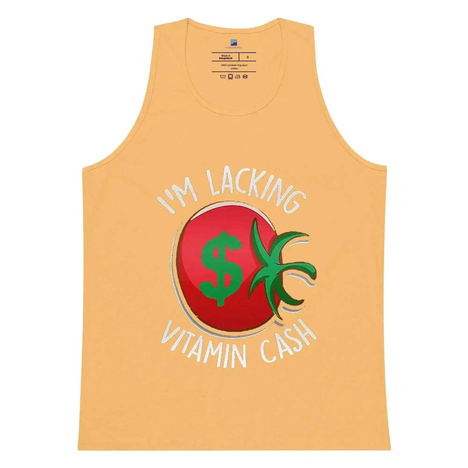 Lacking Vitamin Cash Tank Top