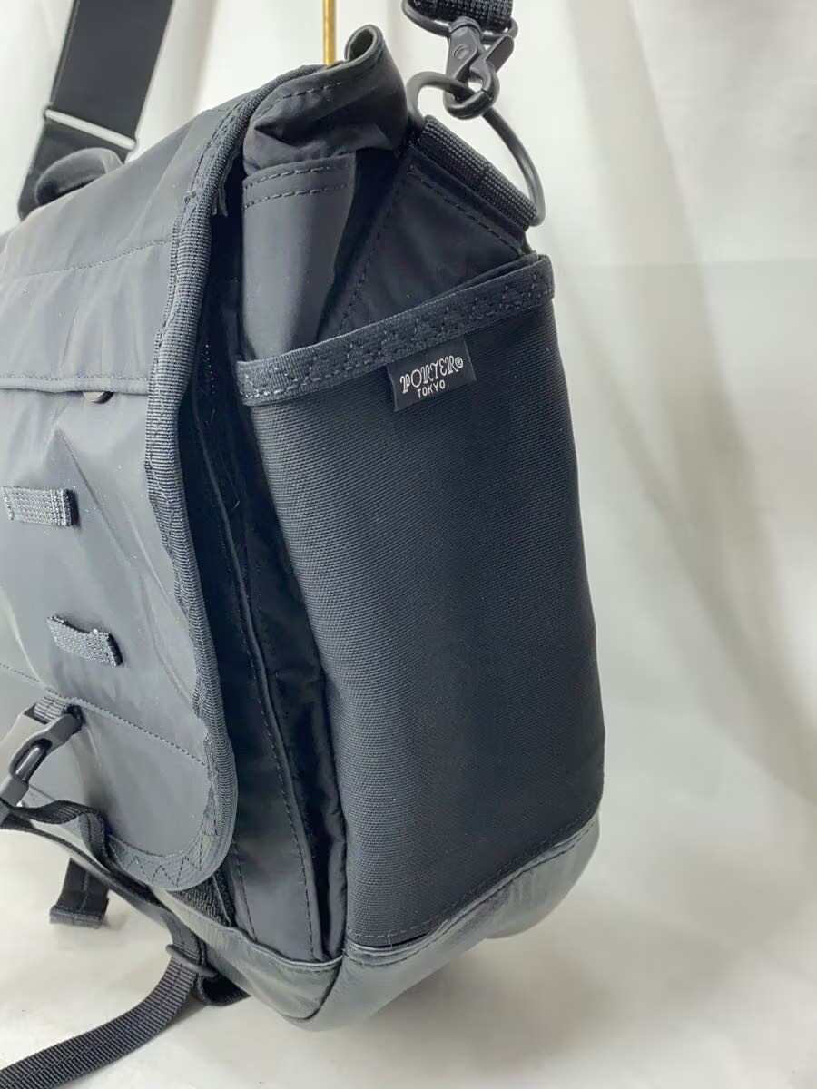 PORTER Shoulder Bag Nylon BLK Solid