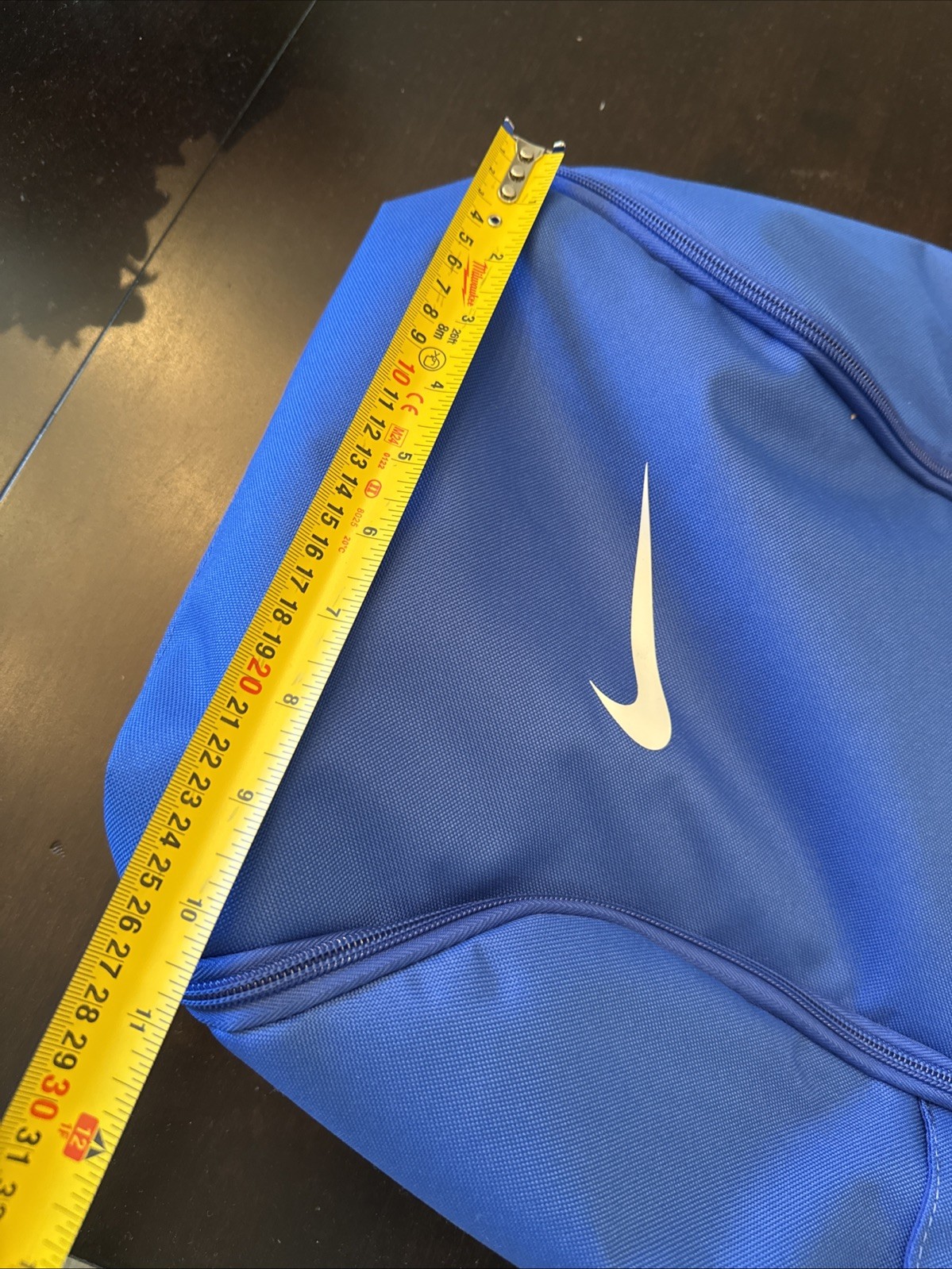 NIKE HM9965-480 Varsity Elite Backpack (32L) Royal Blue PreOwned