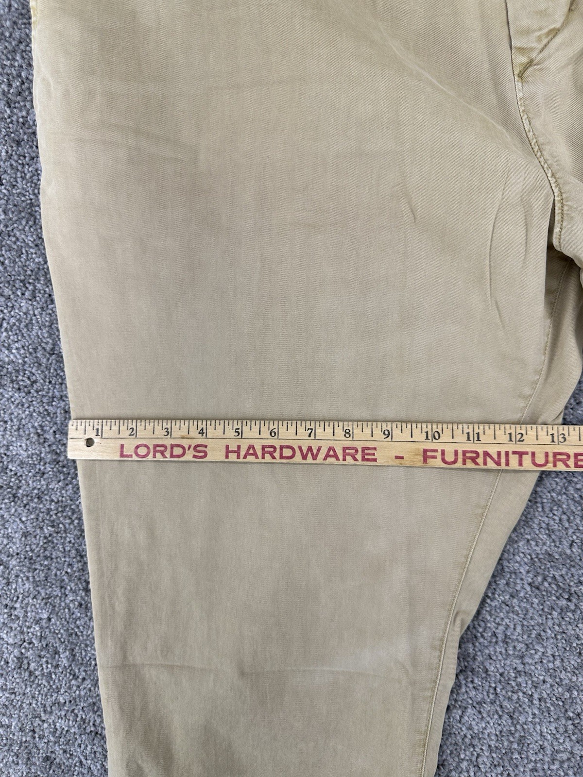 American Eagle Next Level Flex Pants Mens 42×32 Khaki Straight Workwear NWT