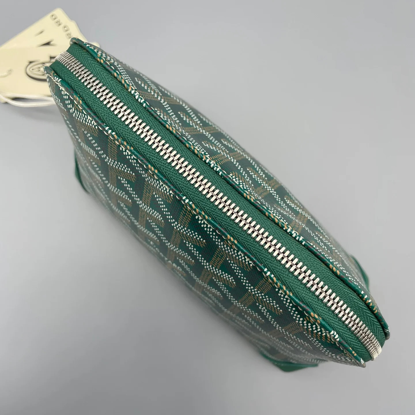 Goyard Dome Green White Yellow Goyardine (ym051426c8r)