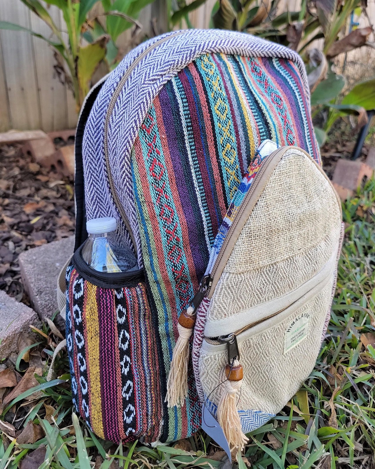 Namaste natural hemp fashionable nepali unisex handmade organic vegan