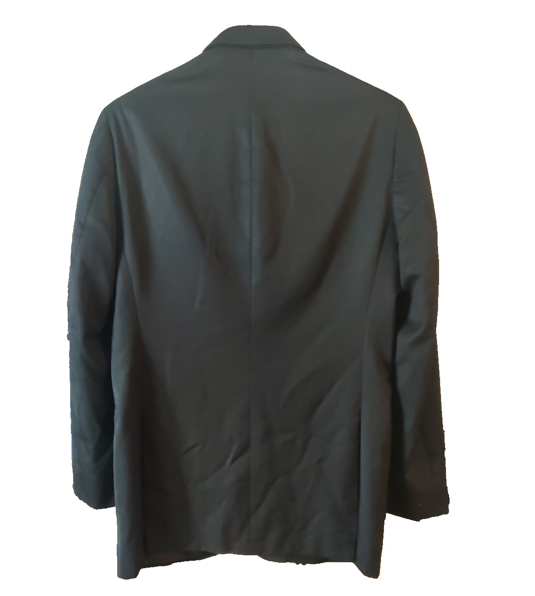 Black by Vera Wang Tuxedo JACKET Mens 40L Slim Fit Super 130s Worsted Wool
