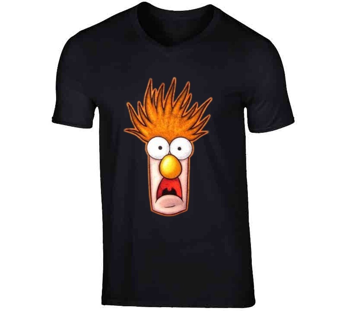 Beaker Retro Muppets Character T Shirt