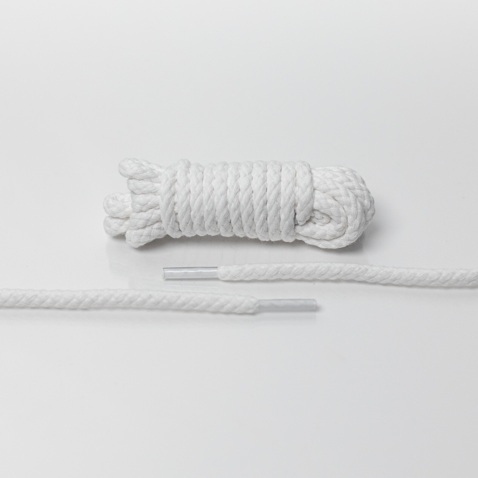 140CM / 55in / 6MM Braided Rope Thick Laces