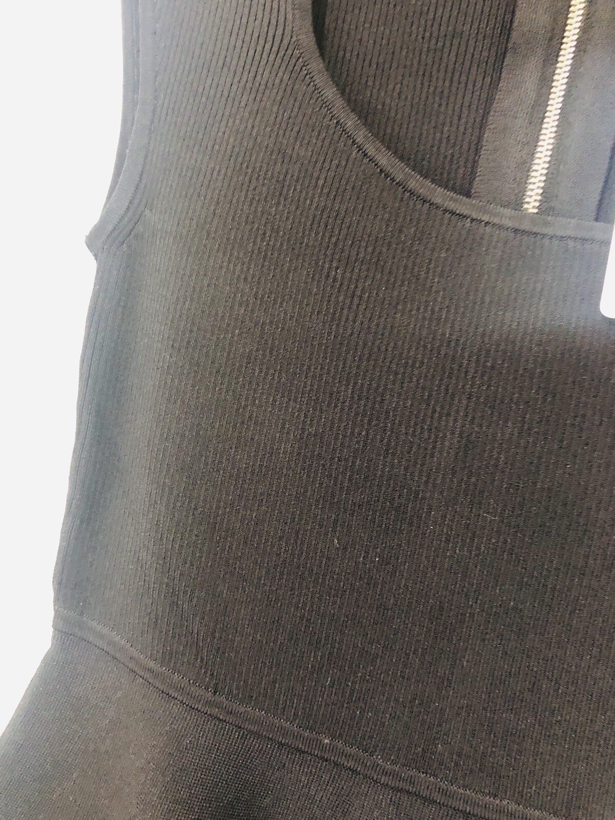 £165 TED BAKER Judit tulip skirt bodycon wiggle dress knit cocktail LBD 2 Uk 10