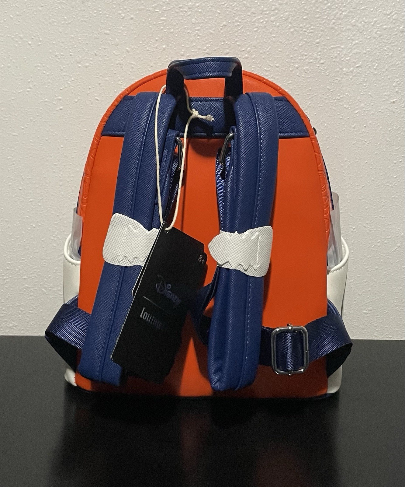 Loungefly Disney Big Hero 6 Baymax Lenticular Heart Hands Mini Backpack