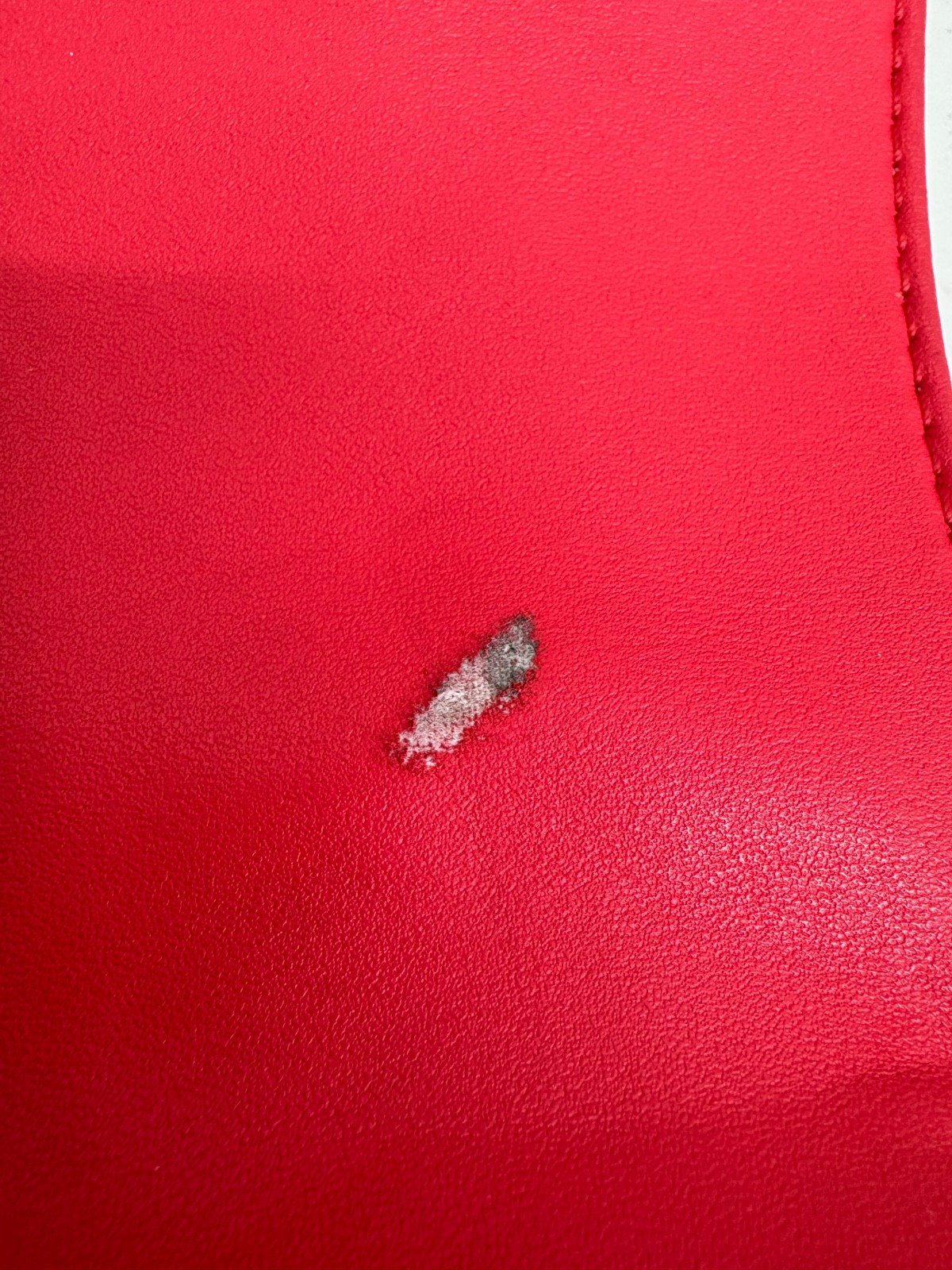 Medium Red authentic Telfar Bag. Used Condition.