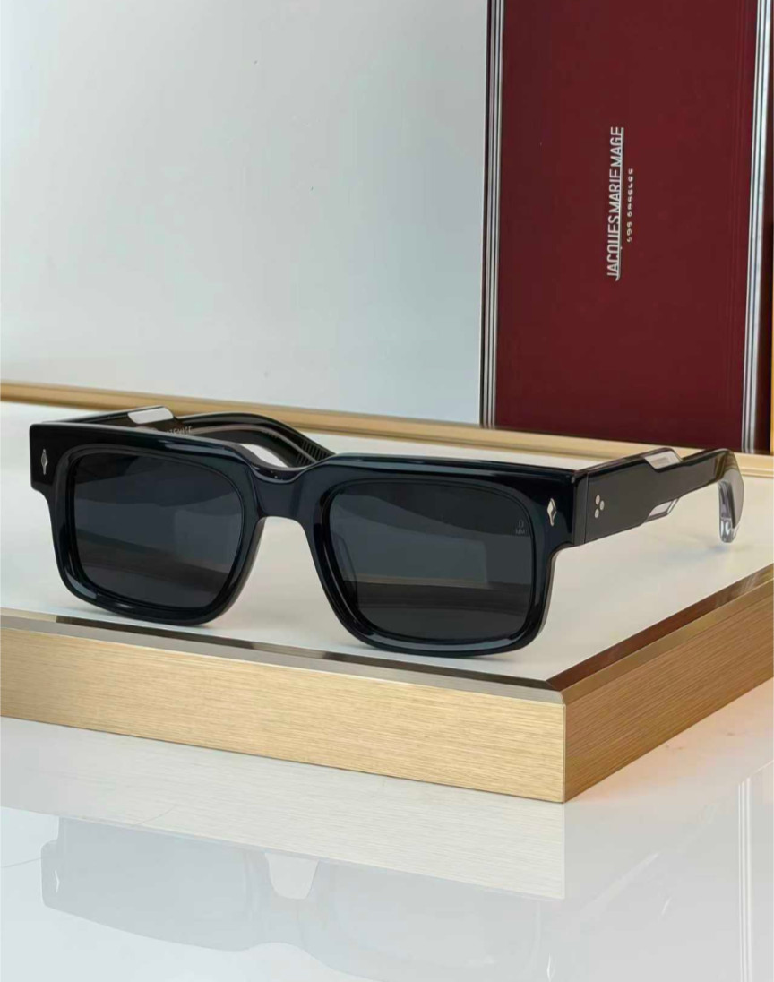 Jacques Marie Mage HEMMINGS Black 55-22-154mm With Case New