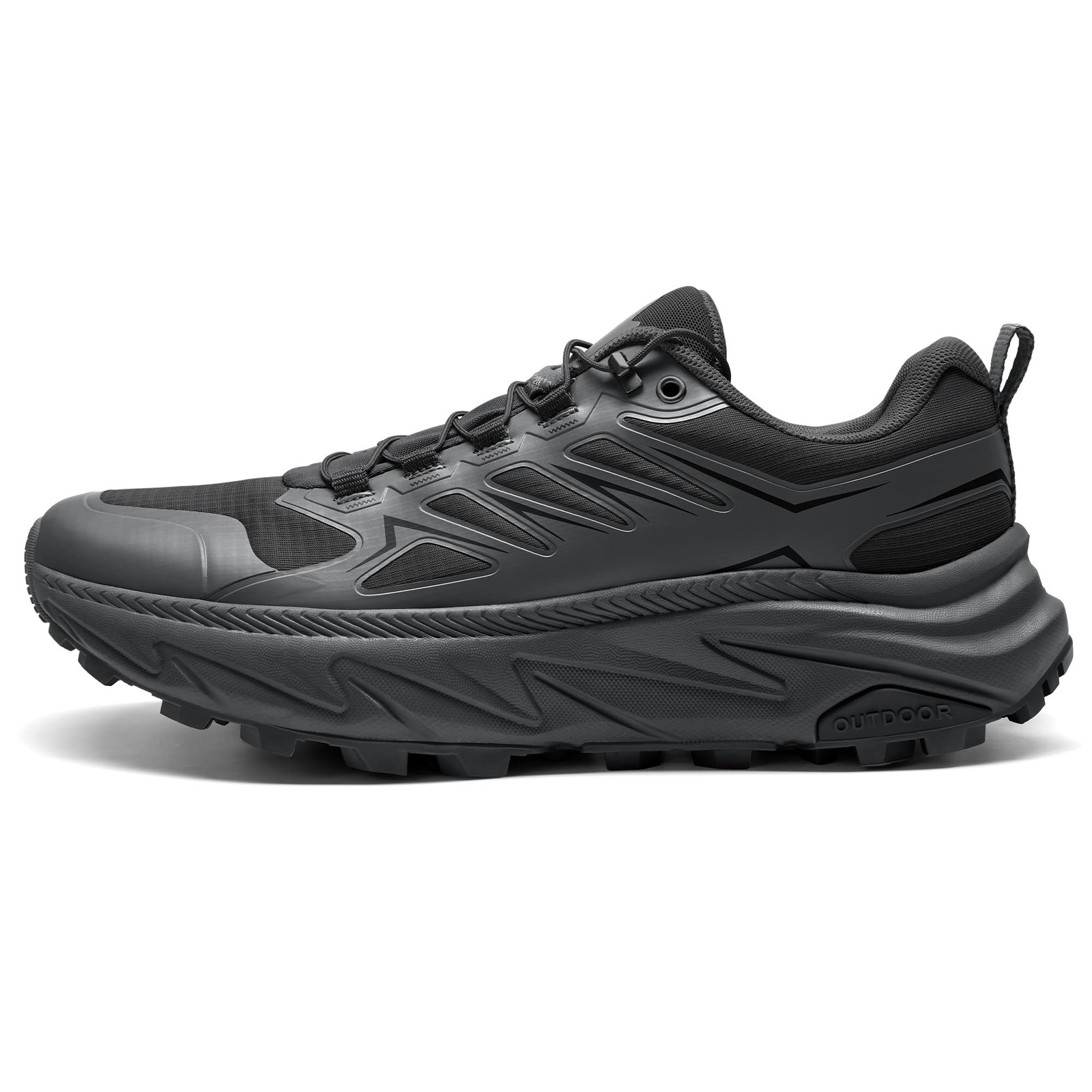 SRA Men’s Trail Running Shoes Lightweight Breathable Hiking Running Shoe with…