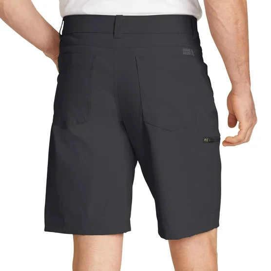 NEW Men’s Eddie Bauer Rainier Tech Shorts Sz 30-36 Beige,blue,Dark Grey- Hiking