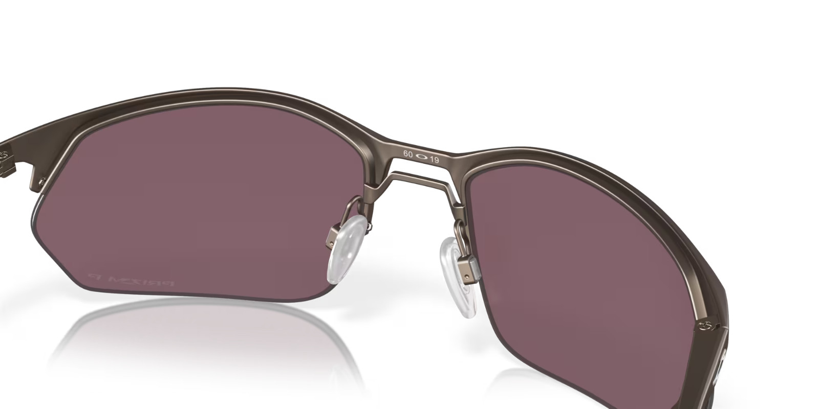 Oakley Sunglasses Wire Tap 2.0 OO4145-0560 Pewter Frame / PRIZM Daily POLARIZED