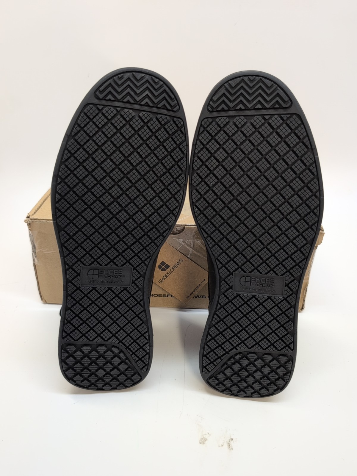 Shoes For Crews Freestyle II Work Sneaker Men’s Size US 9.5M Black
