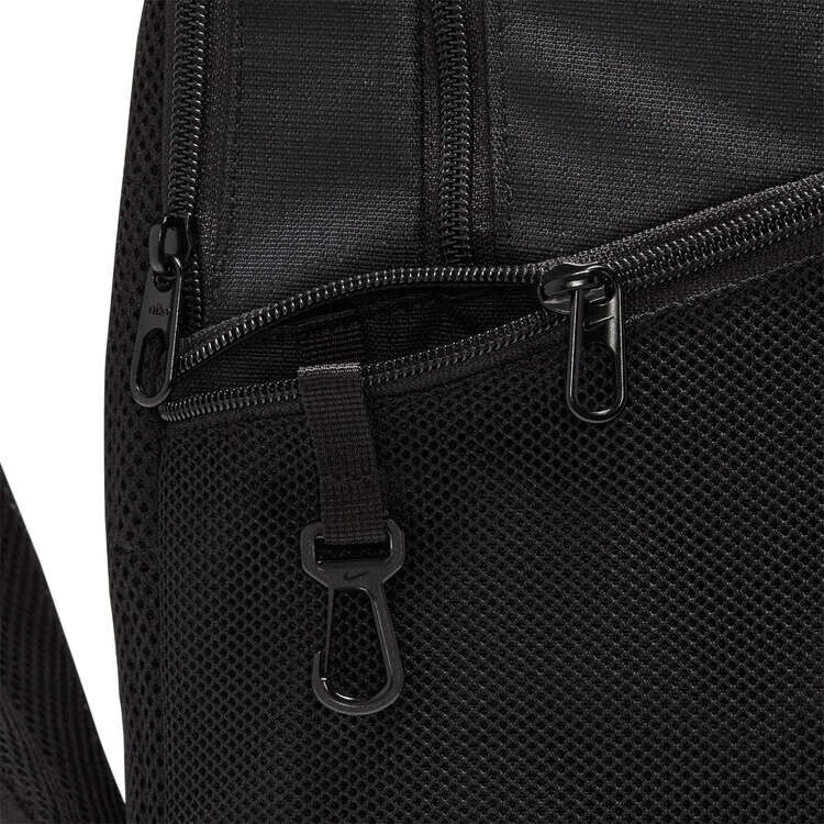 Nike Brasilia 9.5 Backpack 24L School/Work/Gym Black-White Logo FREE SHIPPING