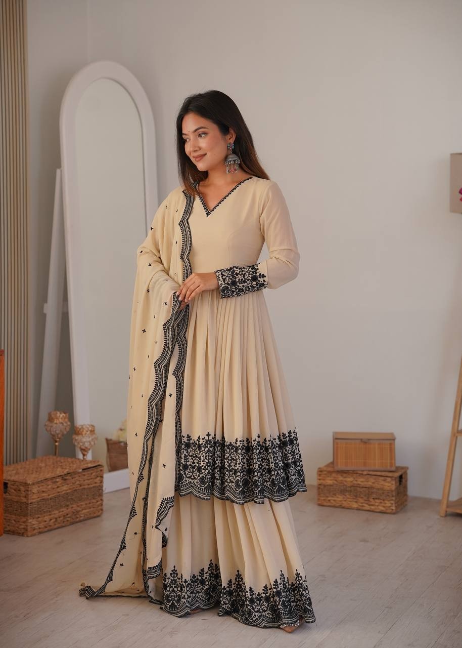 Eid Reception Party Wear Designer Gown for Women Gifts