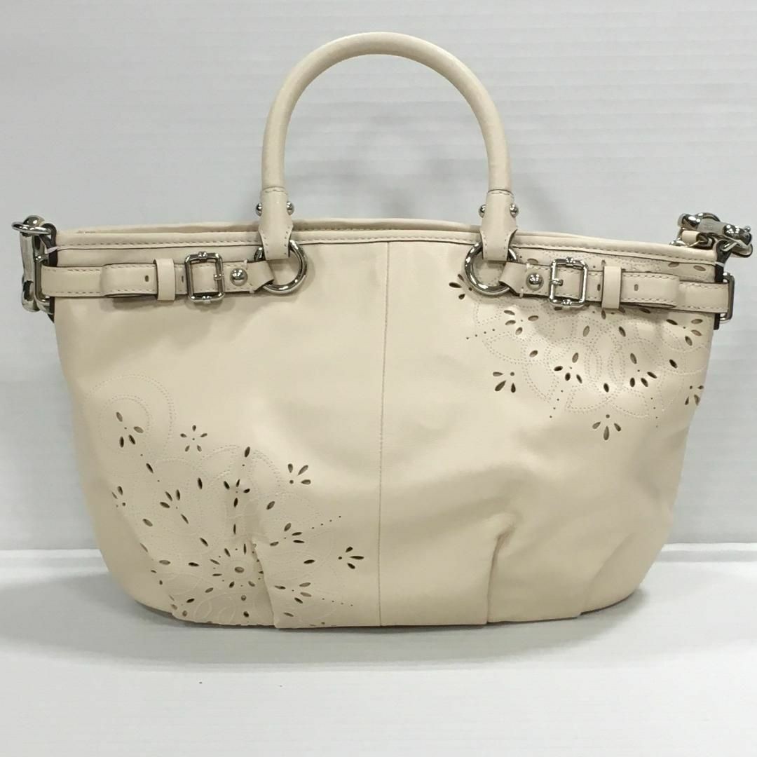 Good condition Coach A1482 F19704 2WAY Bag Leather (Elegant and Stylish)