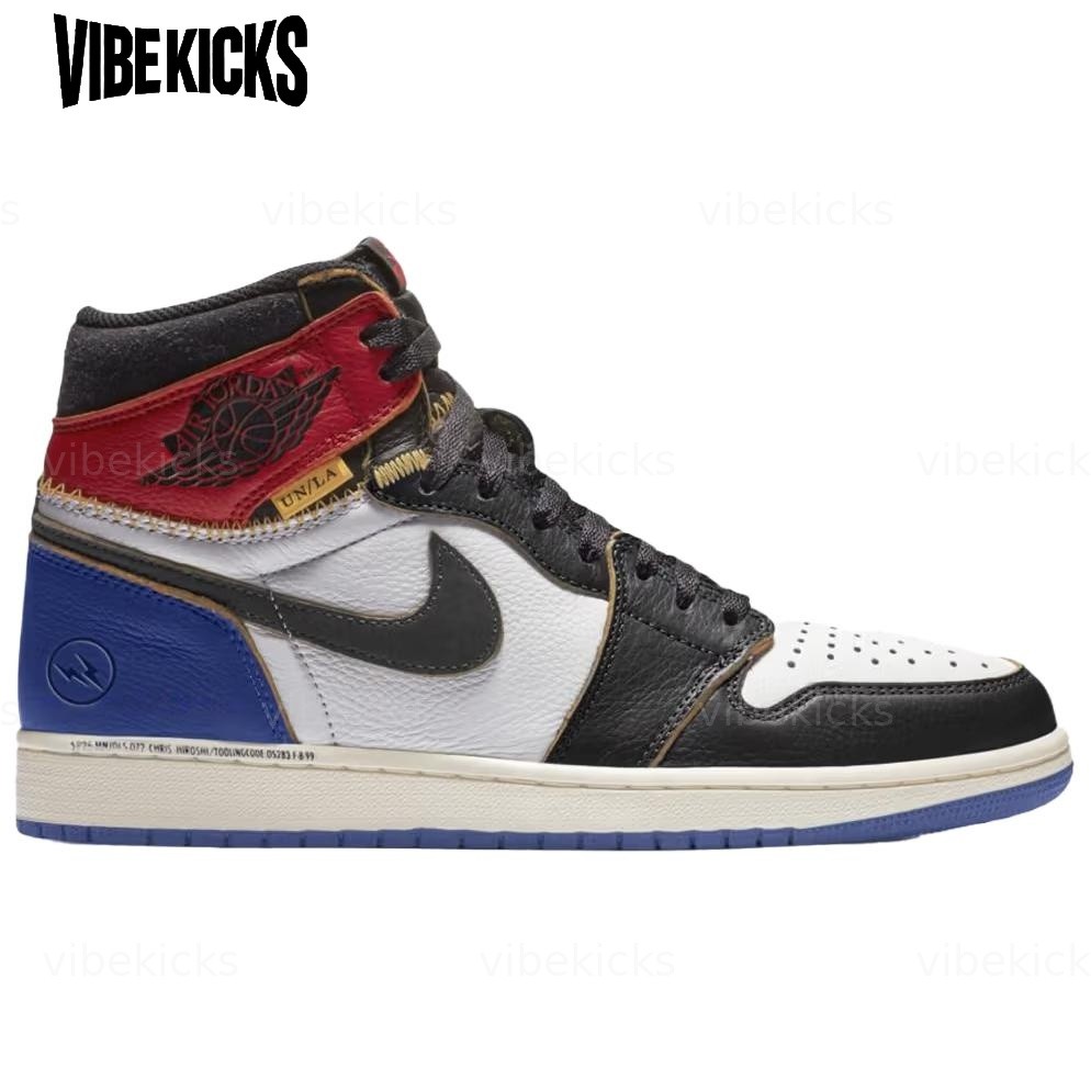 Fragment Design x Union LA x Air Jordan 1 Retro IO7847-002 New