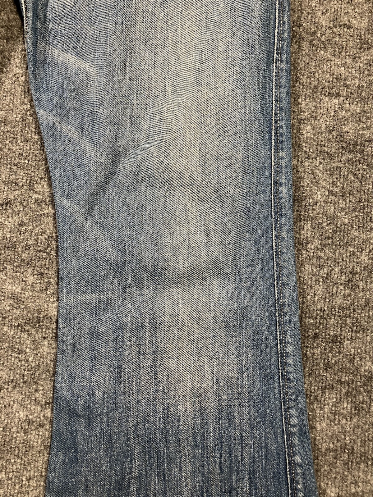 Diesel ZAF 796 Flared Leg Button Fly Denim Jeans Waist 32X30 (cut To 26)