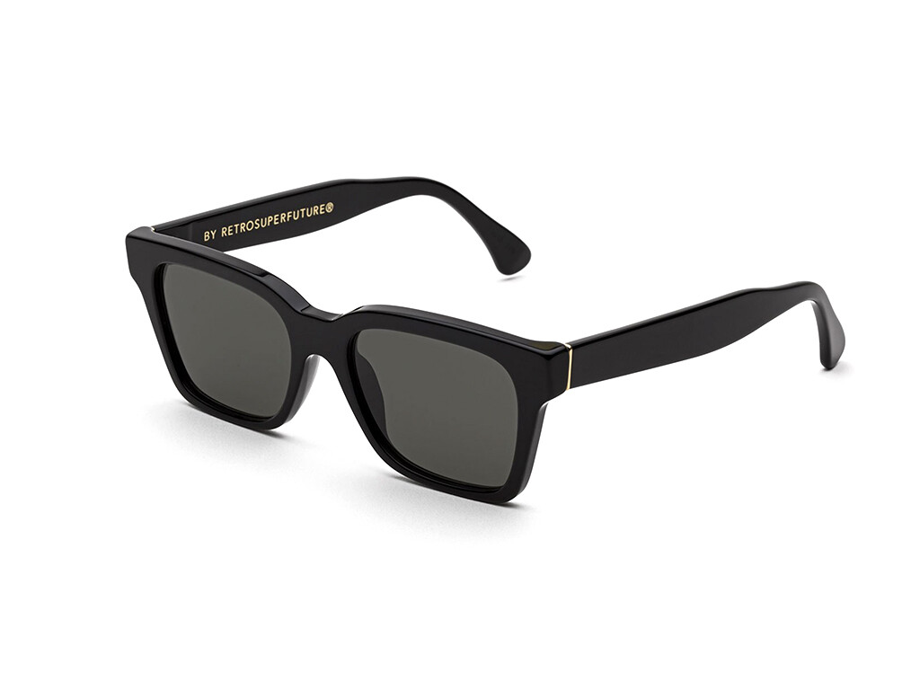 Retrosuperfuture Sunglasses C2N America Black black Black