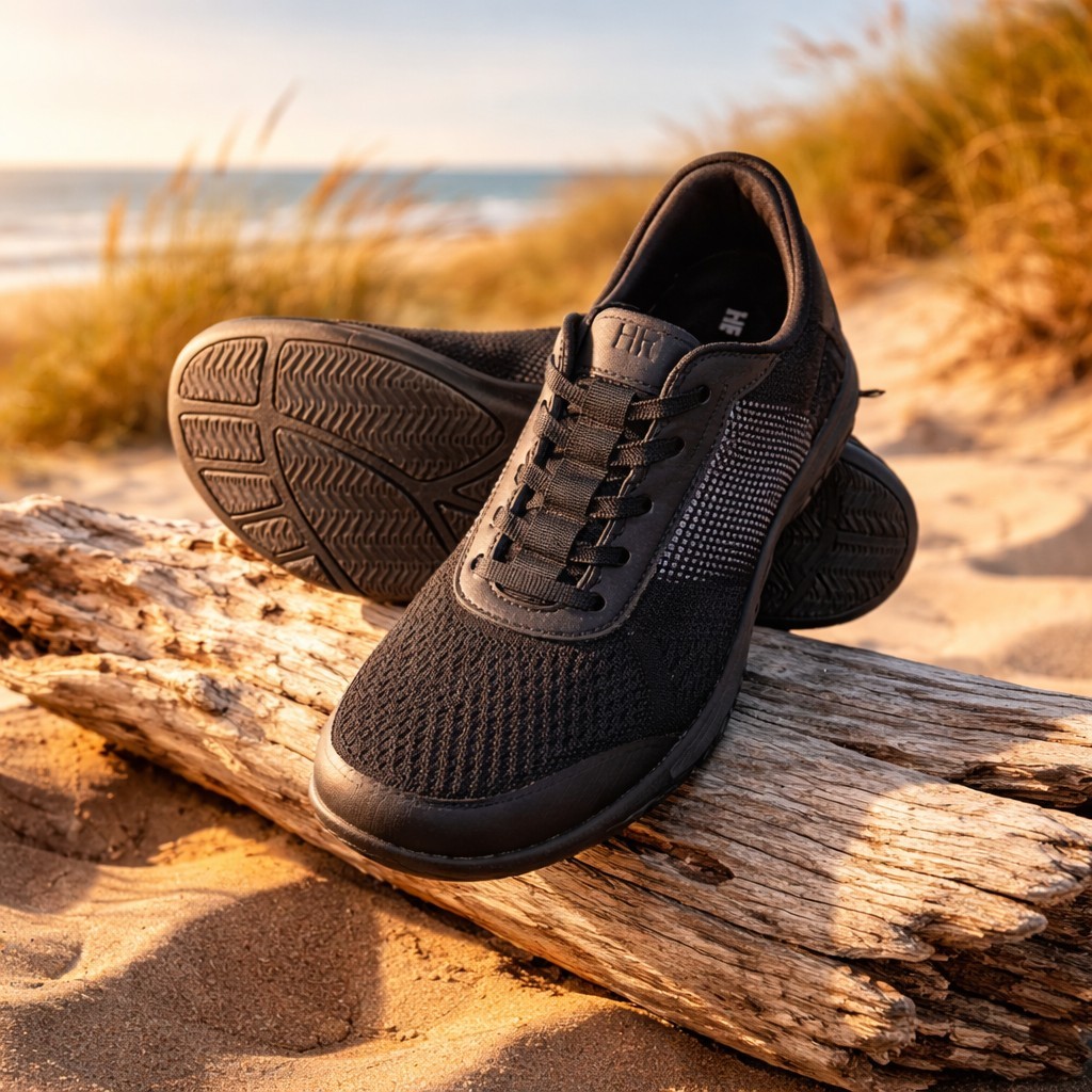 Hike Footwear HF Stride Hike Shoes Black EU 39 US Women’s 8 – 8.5