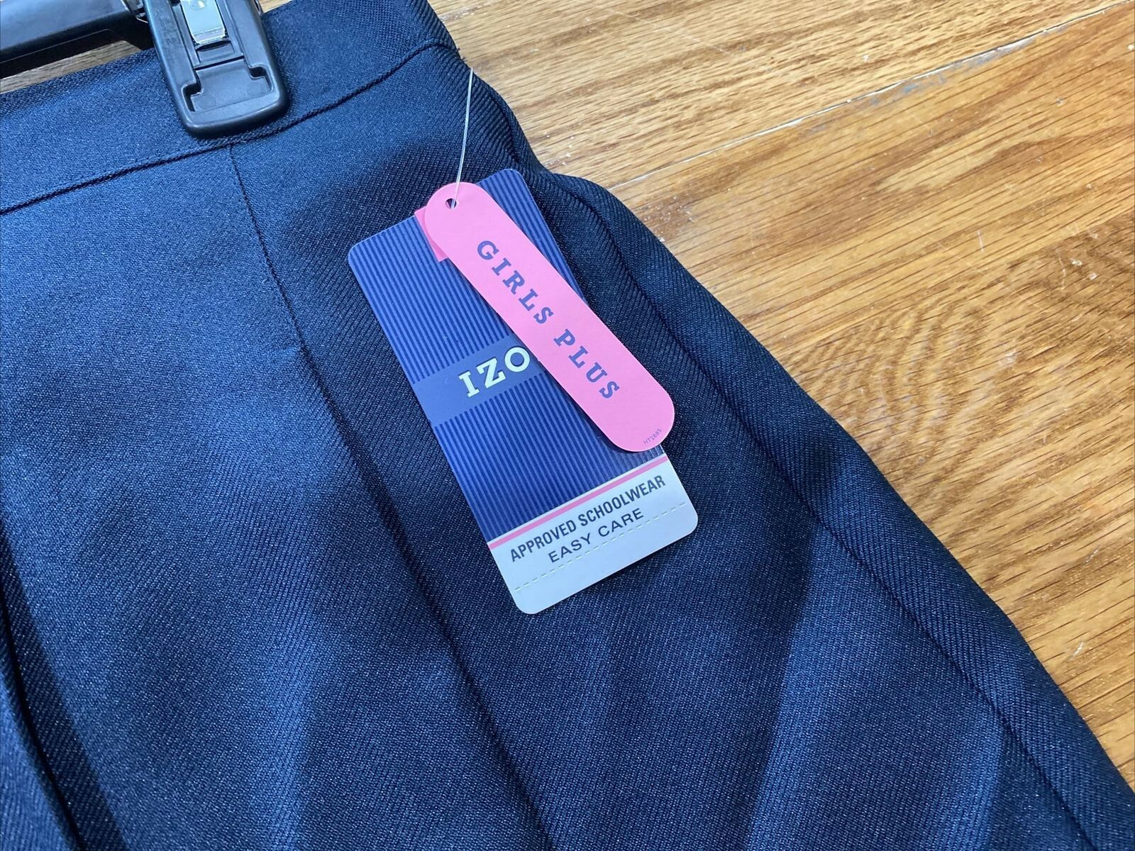 IZOD Approved School uniform Pleat Skort 10.5 12.5 14.5 16.5 18.5 20.5 PLUS Navy