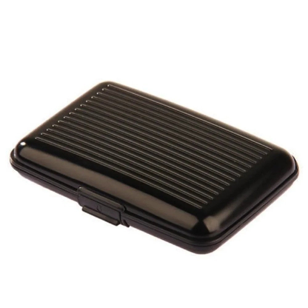 Pocket Waterproof Business ID Credit Card Wallet Holder Aluminum Metal RFID Case
