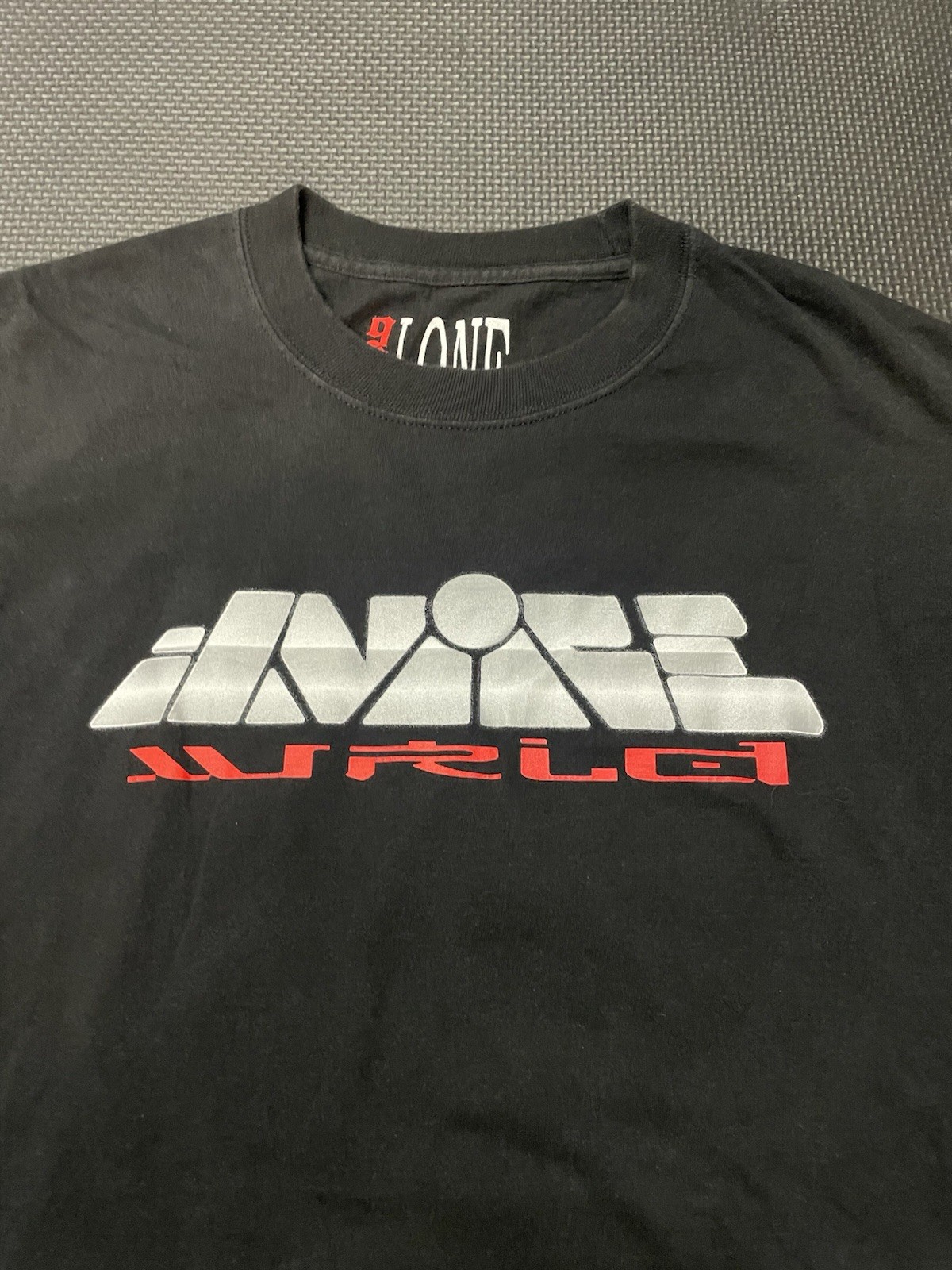 Vlone X Juice Wrld Barbed Wire Black Longsleeve Shirt Men’s Large