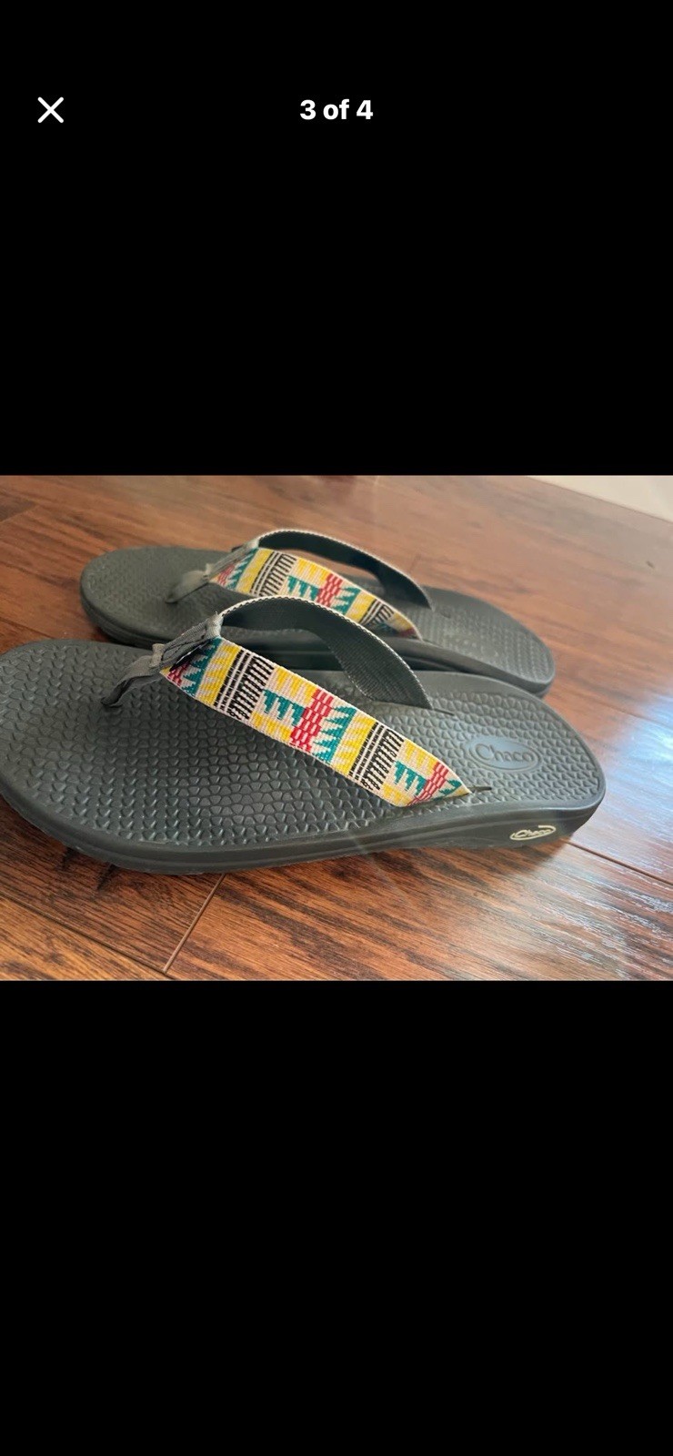 Chacos Women’s Southwestern Sandals Size 10