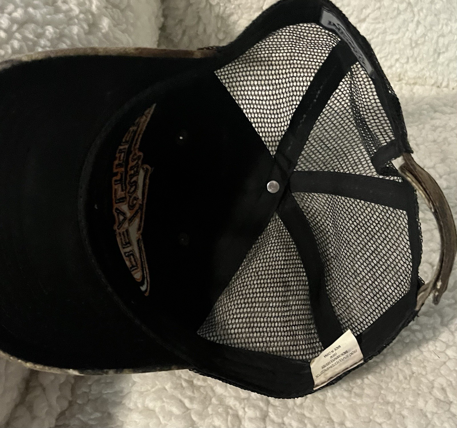 Lot of 4 Trucker Hats Caps AJC Tools WER Supply Chain Team Realtree 2nd Amendmen