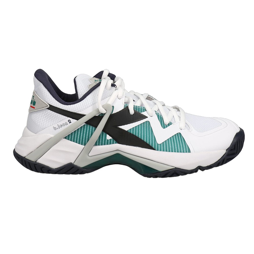 diadora B.Icon 2 All Ground Tennis Mens White Sneakers Athletic Shoes 179099-D0