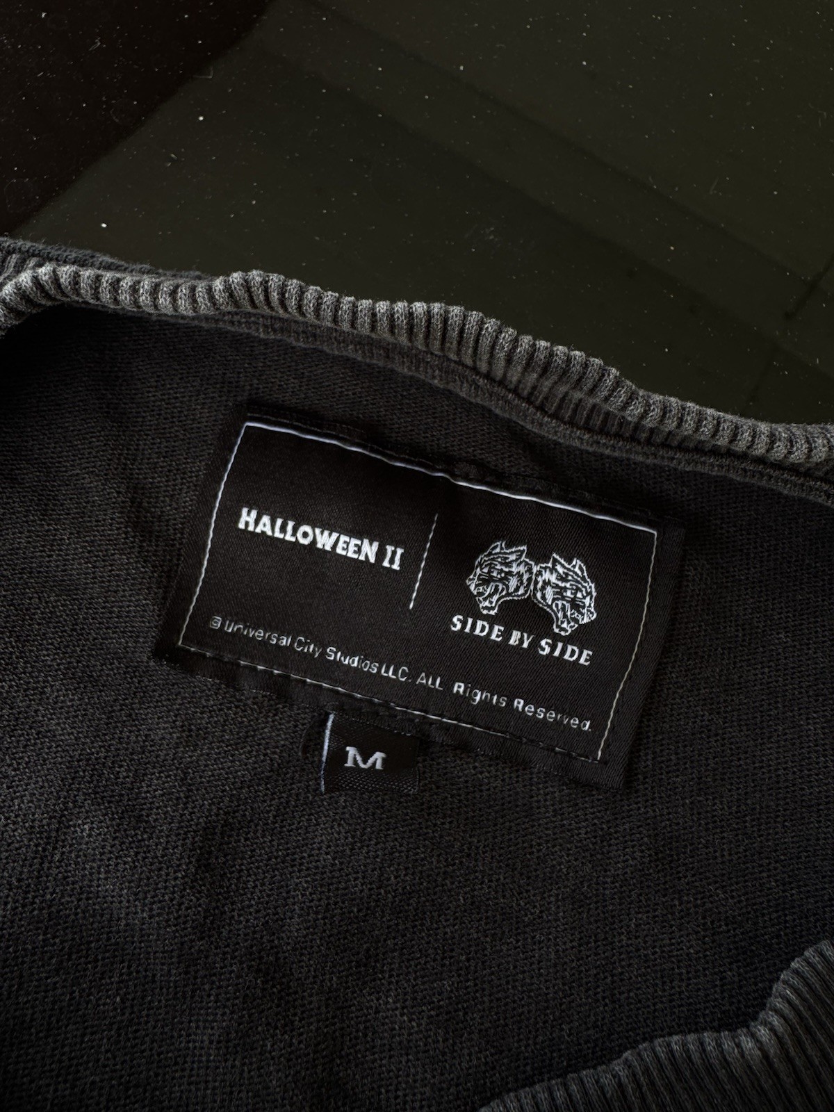 Darc Sport x Halloween II Side By Side Wolves Michael Myers Graphic Men’s Size M