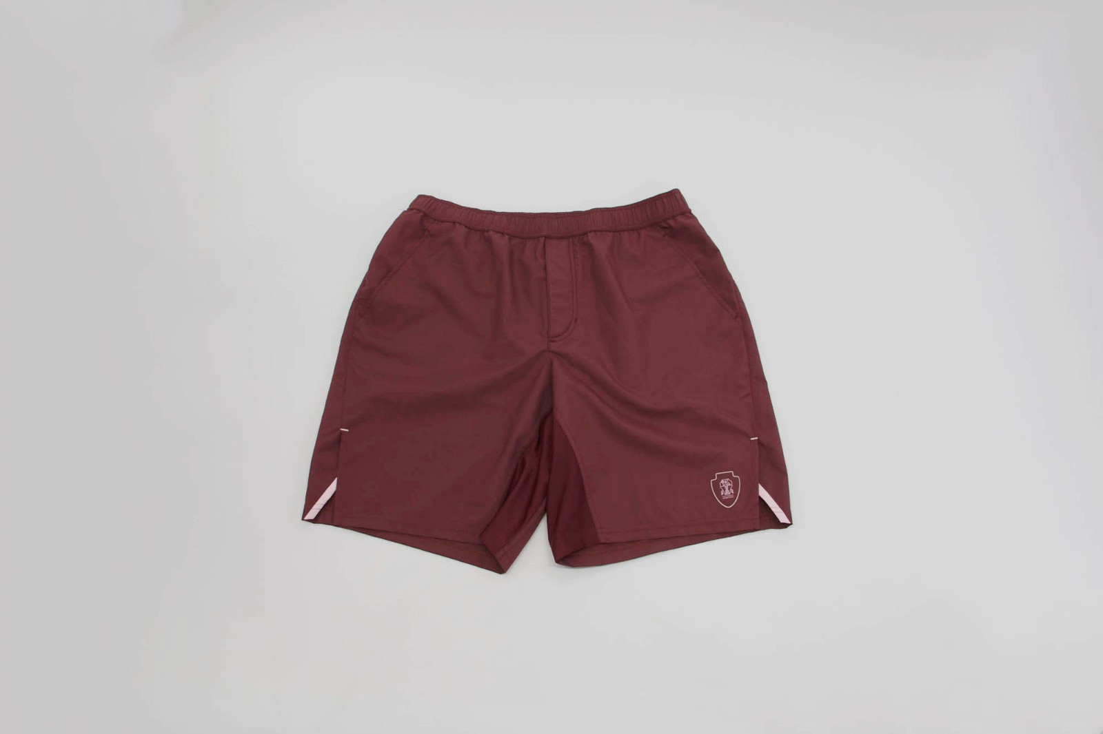 NWT Brunello Cucinelli Men Bermuda Shorts With Logo Emblem Detail Size M A262