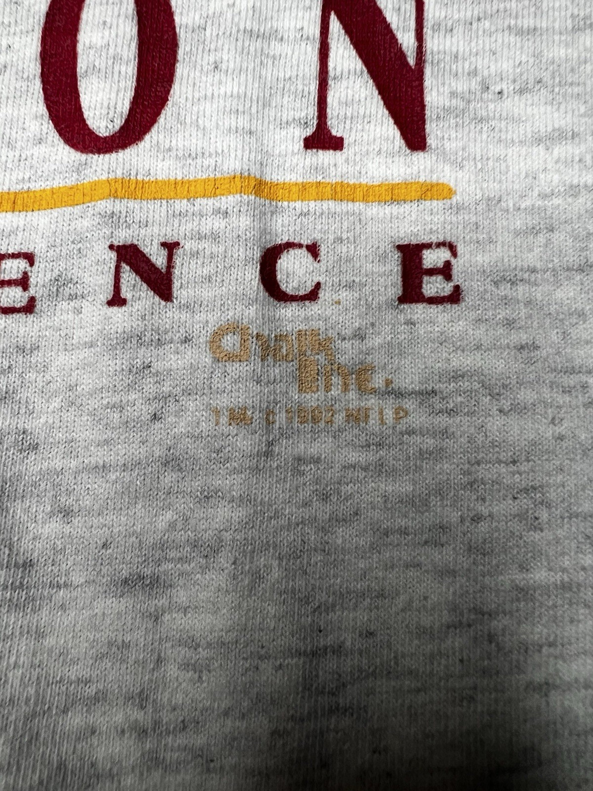 Washington Redskins Vintage Single Stitch T-Shirt Size XL Made In USA NFL 90s