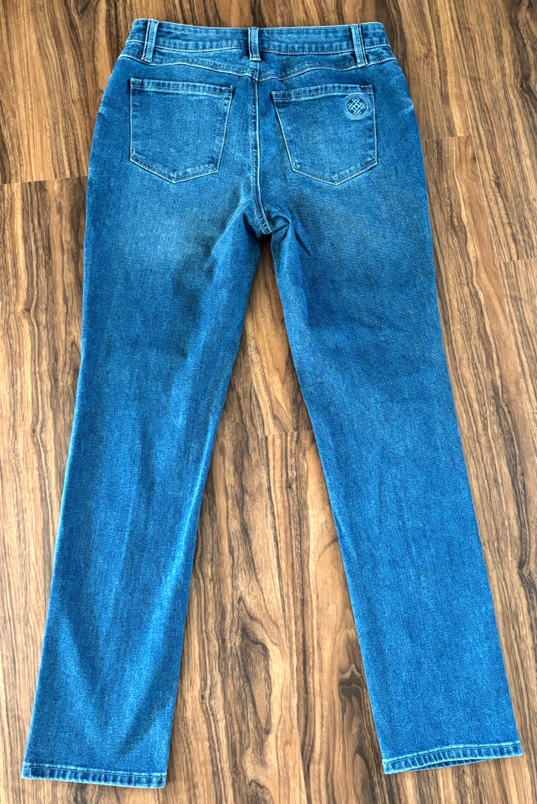Laurie Felt Forever Denim Relaxed Straight Leg Jeans Women’s Size 6