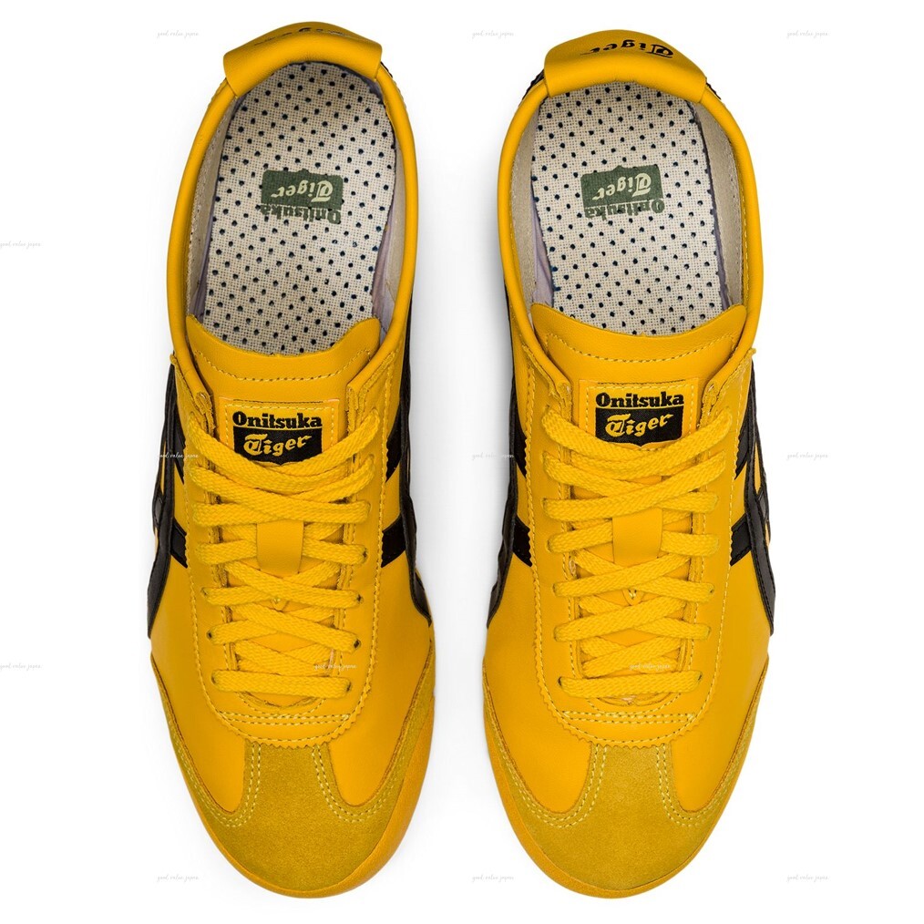 Authentic Onitsuka Tiger MEXICO 66 1183C102 751 YELLOW BLACK