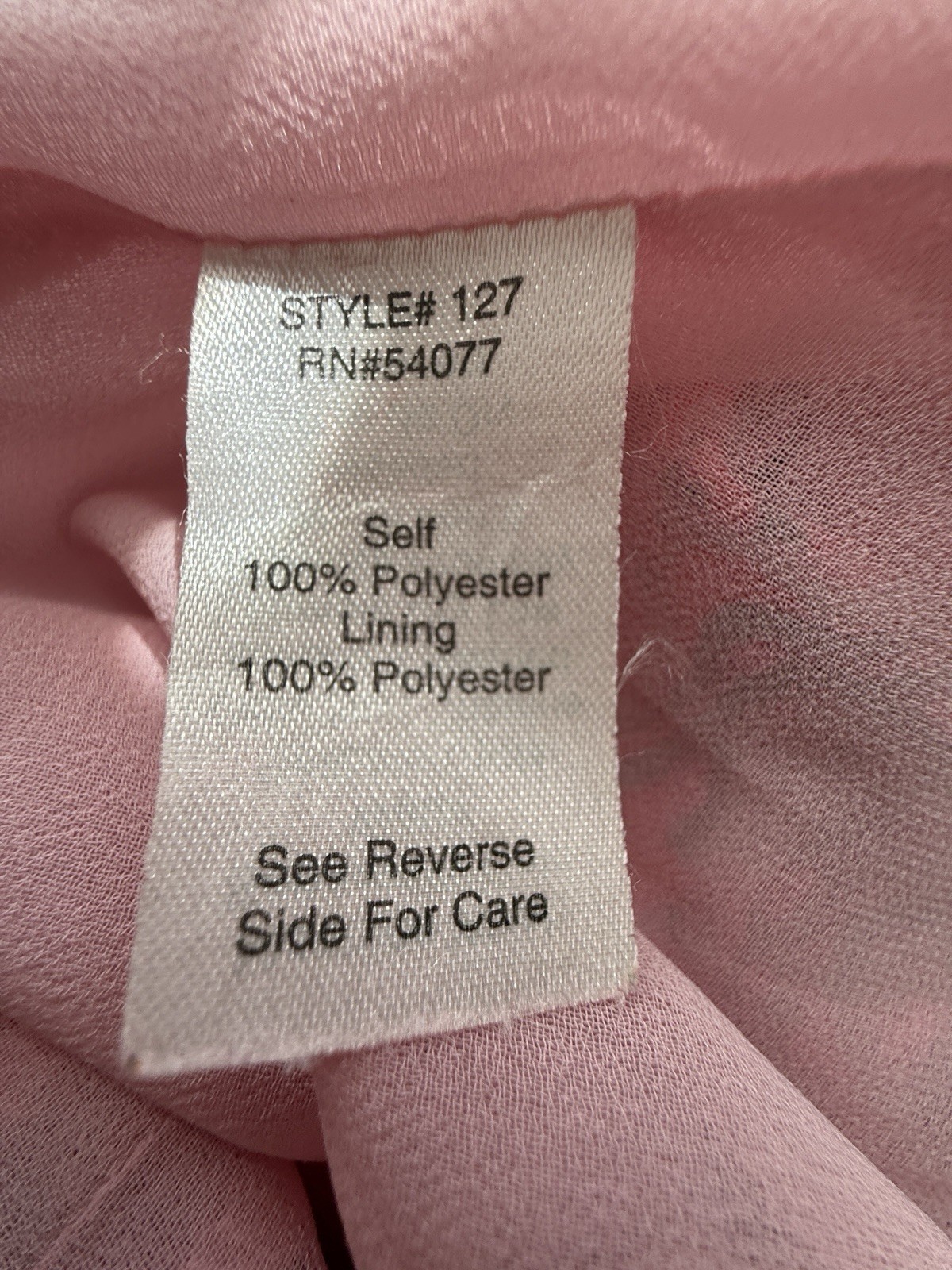 CAbi Jubilee Pink/Purple/Gray Paisley Sleeveless Tank Blouse – SIZE M