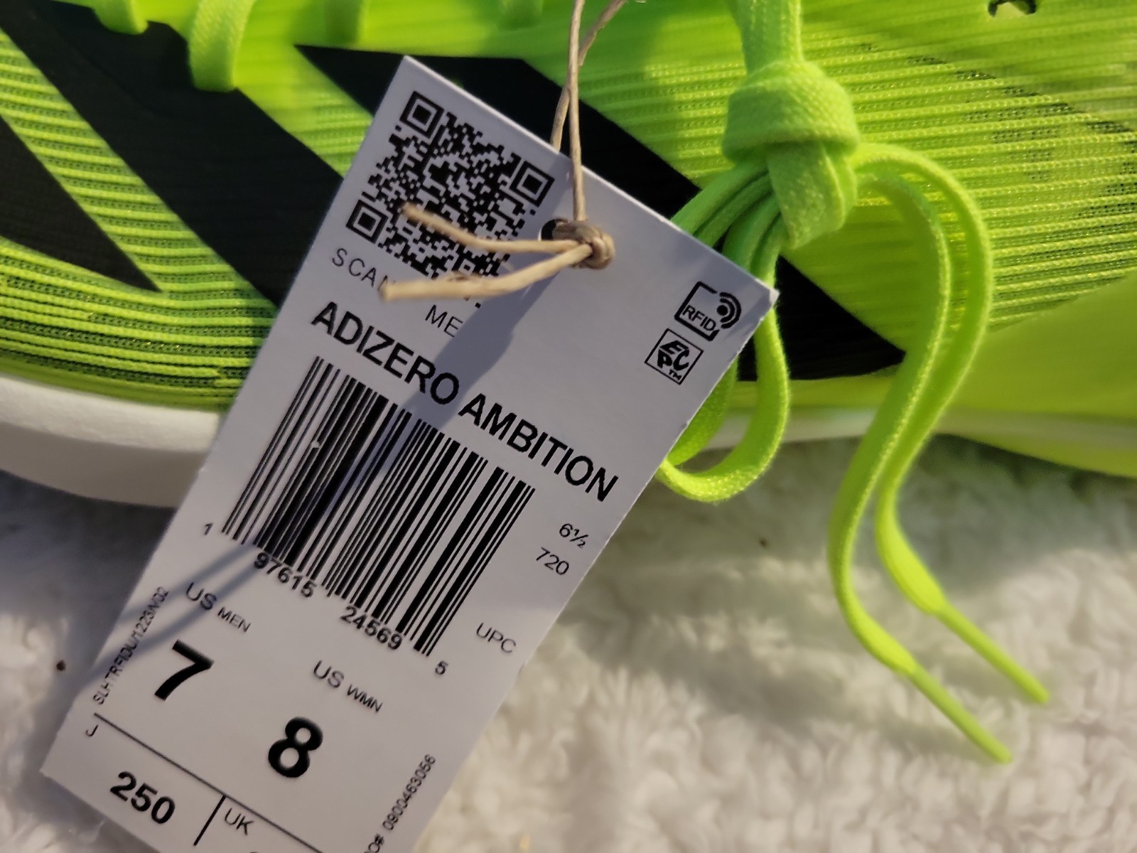 Adidas Adizero Ambition Track & Field Spikes IH5798 Men’s 7 Women’s 8