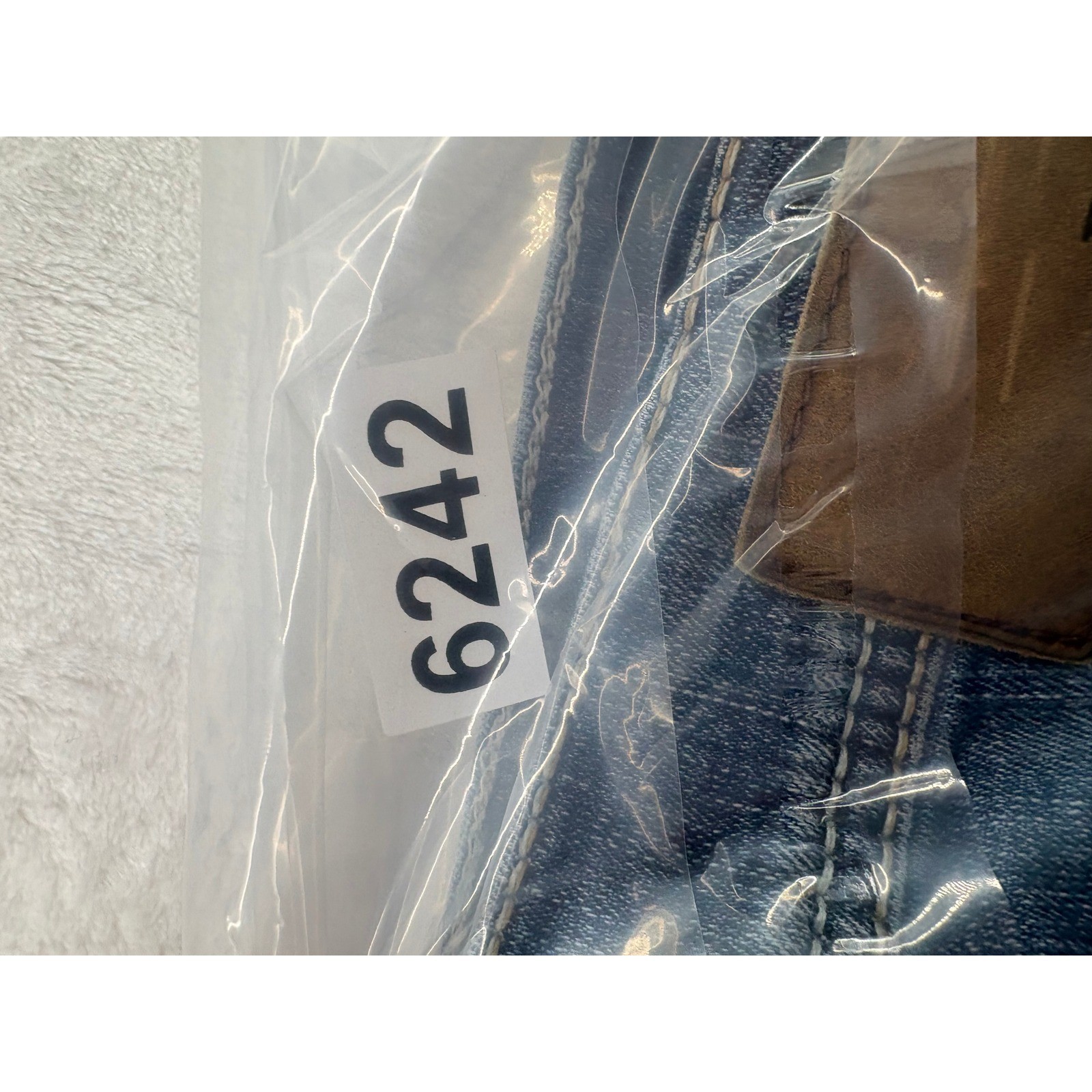 BKE Aiden Jeans Mens 29×30 Straight Leg Blue Medium Wash Heavy Stitching