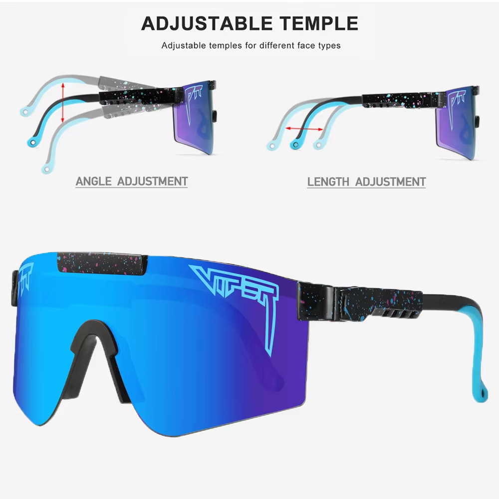 Kids Trendy Sunglasses Outdoor Baseball Softball Sport Shades UV400 Eye Shield