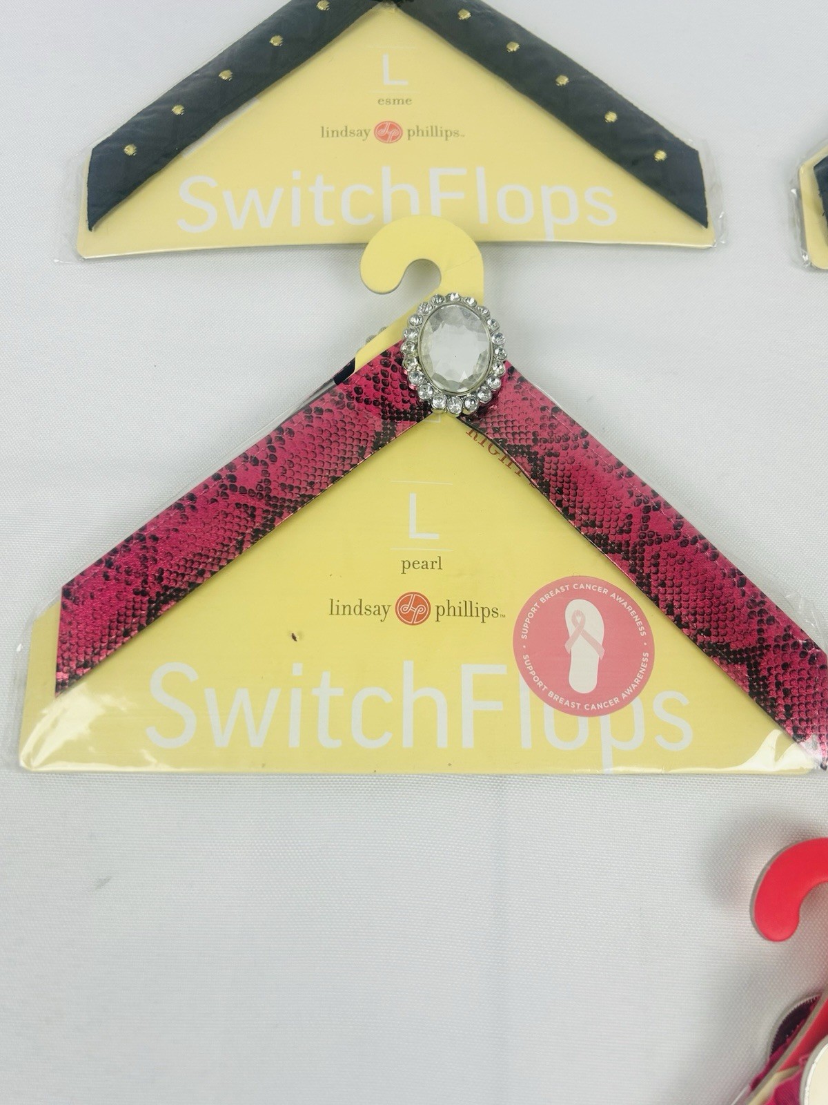 Lot of 5 Switch Flops Eleanor(M) Large Pearl, Harmony, Esme x2