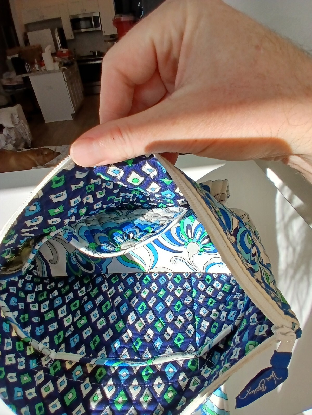 Pre-Owned Vera Bradley Lot 12 Items Wallet Bag Backpack Visor Sunglass Holder